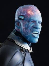 Jamie Foxx as Electro in The Amazing Spiderman 2